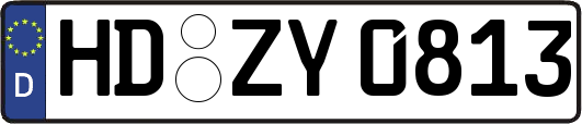 HD-ZY0813