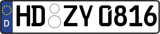 HD-ZY0816