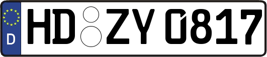 HD-ZY0817