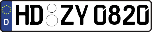 HD-ZY0820