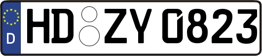 HD-ZY0823