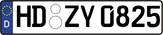 HD-ZY0825