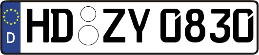 HD-ZY0830