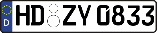 HD-ZY0833