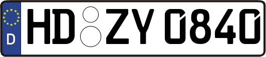 HD-ZY0840
