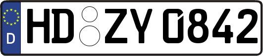 HD-ZY0842