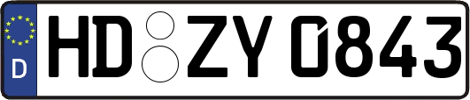 HD-ZY0843