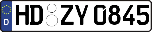 HD-ZY0845