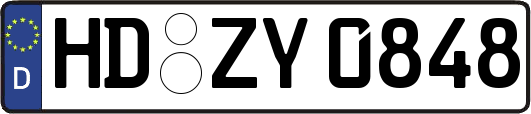 HD-ZY0848