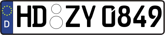 HD-ZY0849