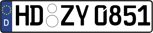 HD-ZY0851
