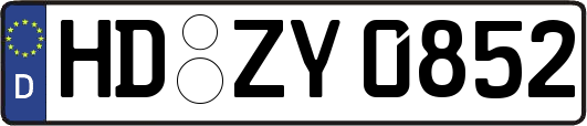 HD-ZY0852