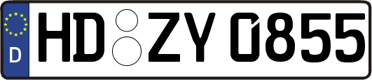 HD-ZY0855