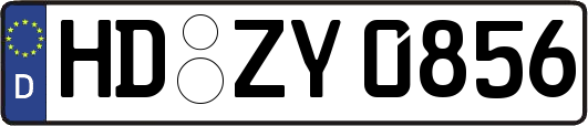 HD-ZY0856