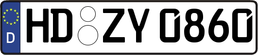 HD-ZY0860