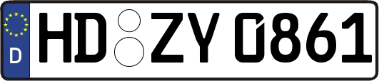 HD-ZY0861
