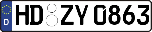 HD-ZY0863
