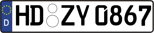 HD-ZY0867