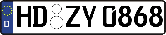 HD-ZY0868