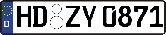 HD-ZY0871