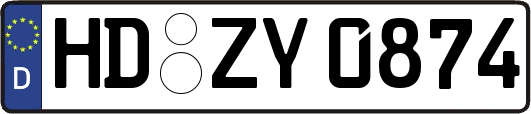 HD-ZY0874