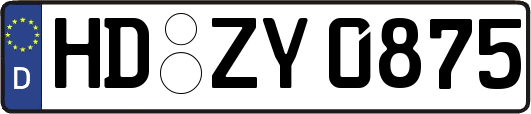 HD-ZY0875