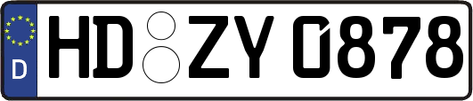 HD-ZY0878