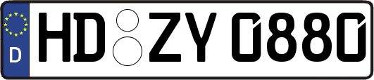 HD-ZY0880