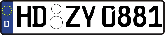 HD-ZY0881