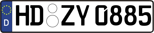 HD-ZY0885