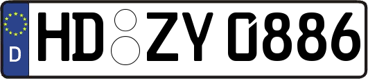 HD-ZY0886