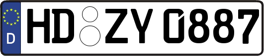 HD-ZY0887