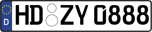 HD-ZY0888