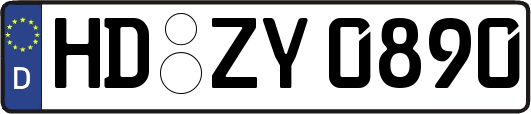 HD-ZY0890