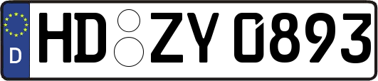HD-ZY0893