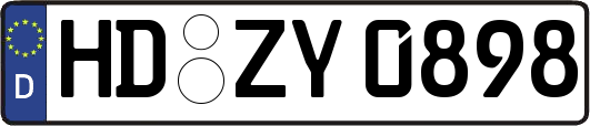 HD-ZY0898