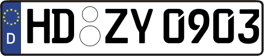 HD-ZY0903