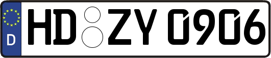 HD-ZY0906