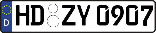 HD-ZY0907
