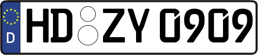 HD-ZY0909