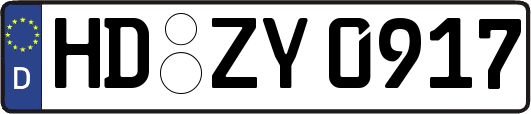 HD-ZY0917