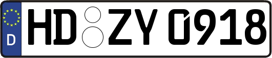 HD-ZY0918