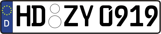 HD-ZY0919
