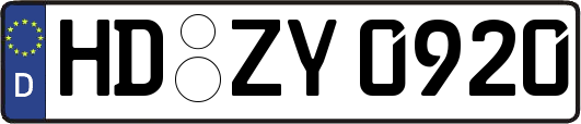 HD-ZY0920
