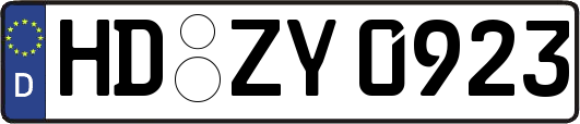 HD-ZY0923