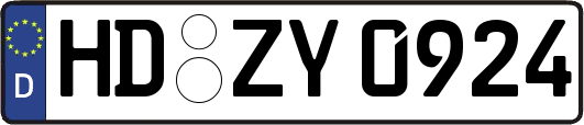HD-ZY0924