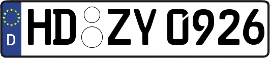 HD-ZY0926