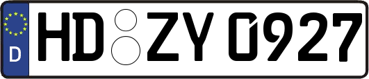 HD-ZY0927