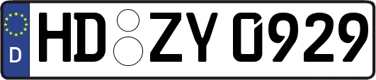 HD-ZY0929