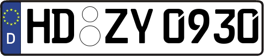 HD-ZY0930